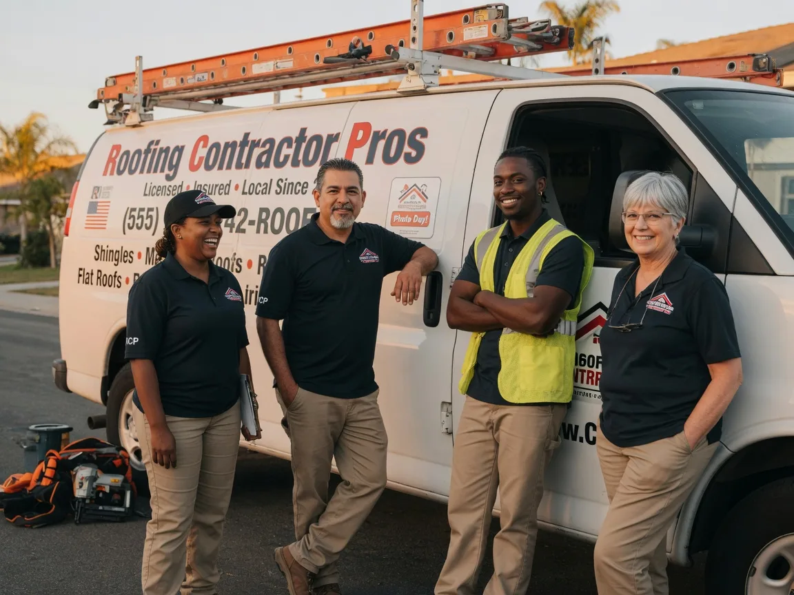 Local Roofing Contractors company in Goodlettsville, TN