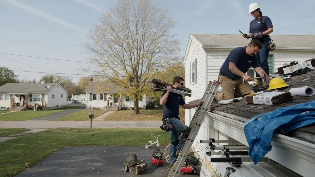 Local Roofing Contractors in Goodlettsville, TN near me